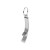 Moppe bottle opener, silver