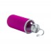 Ganga glazen fles, fuchsia