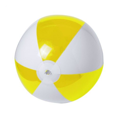 Byron Strandball (ø28 cm), gelb Byron Strandball (ø28 cm), gelb
