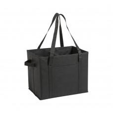 Butix car boot organiser, black