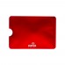 Allux credit card holder, red
