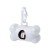 Pobba dog waste bag dispenser, white
