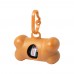 Pobba dog waste bag dispenser, orange Pobba dog waste bag dispenser, orange