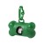 Pobba dog waste bag dispenser, green