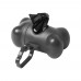 Pobba dog waste bag dispenser, black