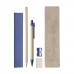 Monoli stationery set, blue