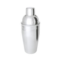 Aviation cocktail shaker, zilver