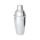 Aviation cocktail shaker, silver