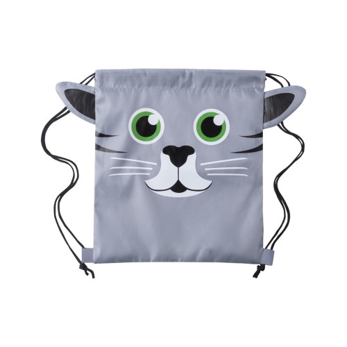 Drafax trekkoord tas, grijs