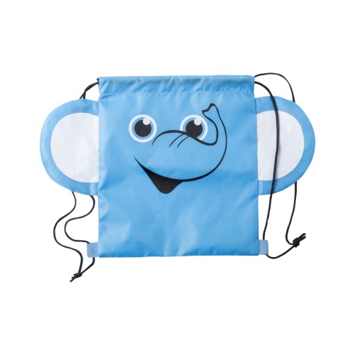 Drafax trekkoord tas, blauw