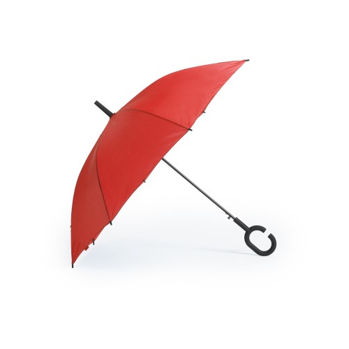 Silmukka umbrella, red