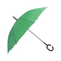 Silmukka paraplu, groen
