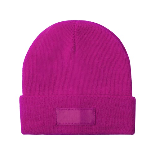 Pronsen Wintermütze, pink Pronsen Wintermütze, pink