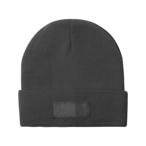 Pronsen Wintermütze, aschgrau Pronsen Wintermütze, aschgrau