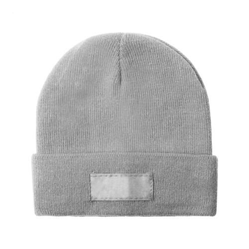 Pronsen winter hat, light grey