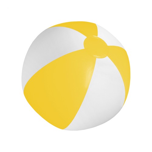 Playo Strandball (ø28 cm), gelb Playo Strandball (ø28 cm), gelb