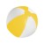 Playo beach ball (ø28 cm), yellow
