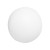 Playo beach ball (ø28 cm), frosted white