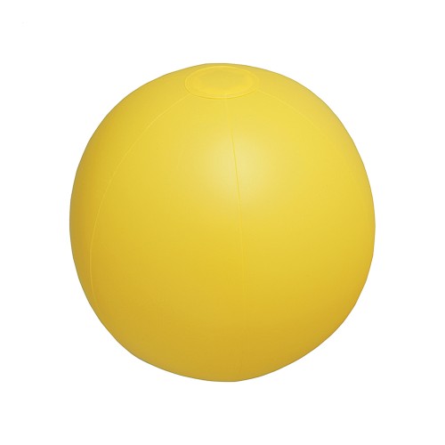 Playo Strandball (ø28 cm), gelb Playo Strandball (ø28 cm), gelb