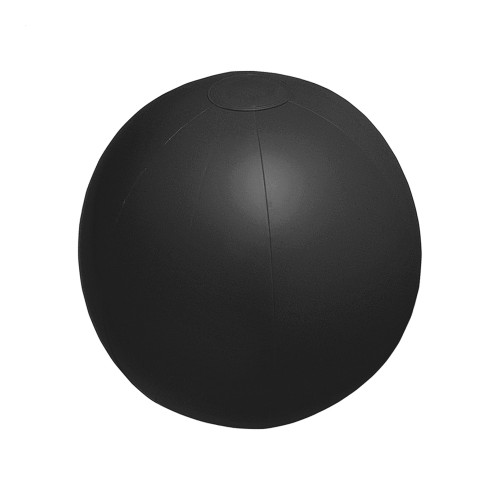 Playo Strandball (ø28 cm), schwarz Playo Strandball (ø28 cm), schwarz