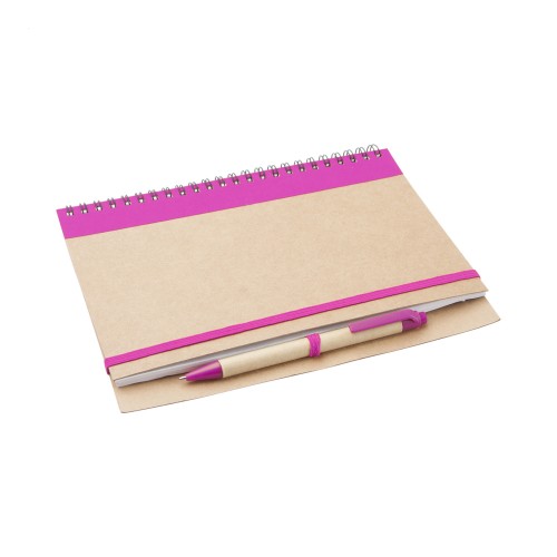Platanus A5 notitieboek, fuchsia