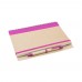 Platanus A5 notitieboek, fuchsia