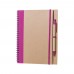 Platanus A5 notitieboek, fuchsia