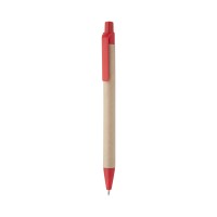 Papper ballpoint pen, red