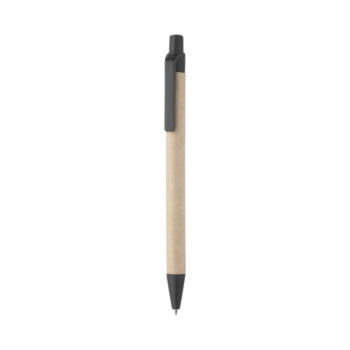 Papper ballpoint pen, black