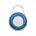 Bessux rolbandmaat sleutelhanger, blauw