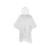 Stormy poncho, wit