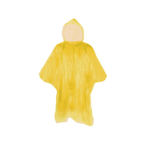 Stormy poncho, geel