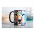 InnoColour sublimatie mok, blauw