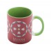 InnoColour sublimation mug, green
