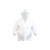 Hailo raincoat, white