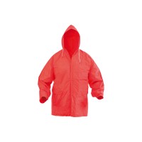 Hailo raincoat, red