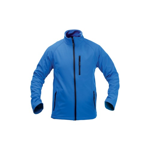 Toasta Softshell Jacke, blau Toasta Softshell Jacke, blau