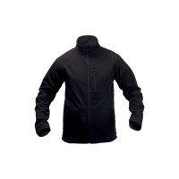 Toasta softshell jacket, black
