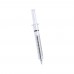 Vaccine ballpoint pen, transparent