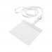 Ballek Ausweishülle mit Lanyard, weiß Ballek Ausweishülle mit Lanyard, weiß