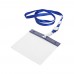 Ballek Ausweishülle mit Lanyard, blau Ballek Ausweishülle mit Lanyard, blau