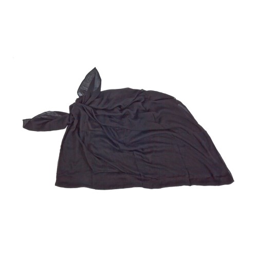 Simlo beach scarf, black