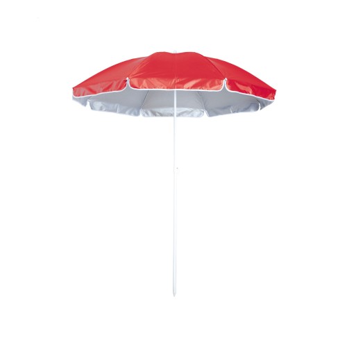 Kuramo beach umbrella, red