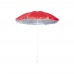 Kuramo beach umbrella, red