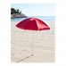 Kuramo beach umbrella, red