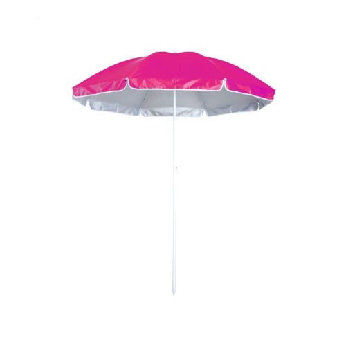 Kuramo beach umbrella, pink