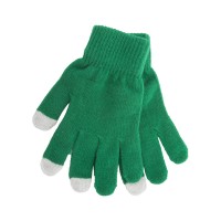 Tapster handschoen touchscreen, groen