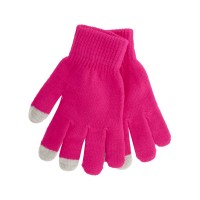 Tapster handschoen touchscreen, fuchsia