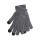 Tapster Touchscreen Handschuhe, aschgrau