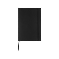 Nopuk Blank A5 notitieboek, zwart